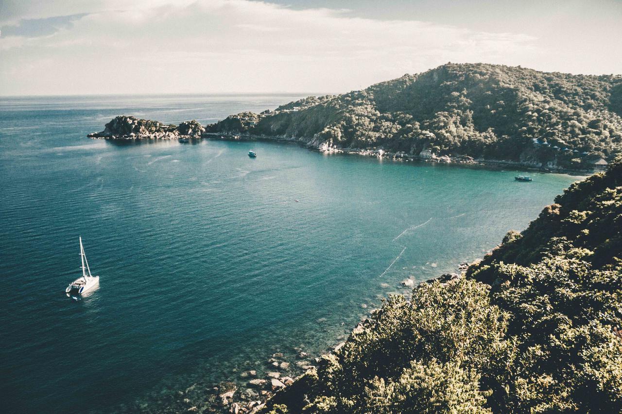 Langkhai Garden Ko Tao Buitenkant foto